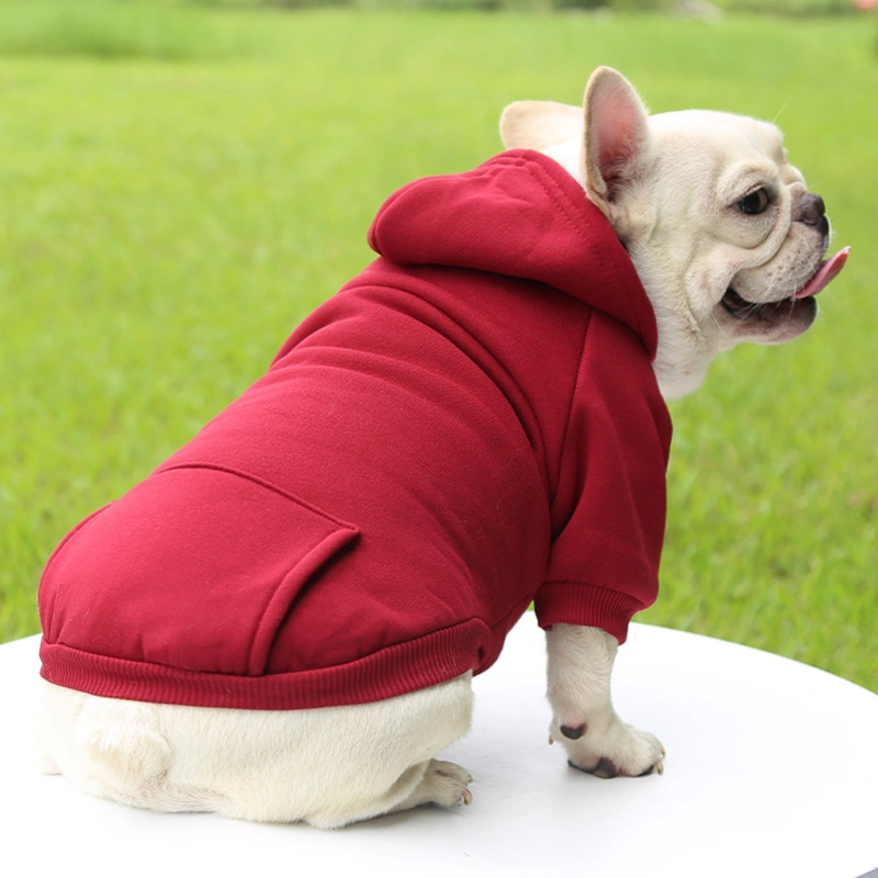 Manufacturer Wholesale Multi-Colors Warm Winter Dog Hoodie Coat