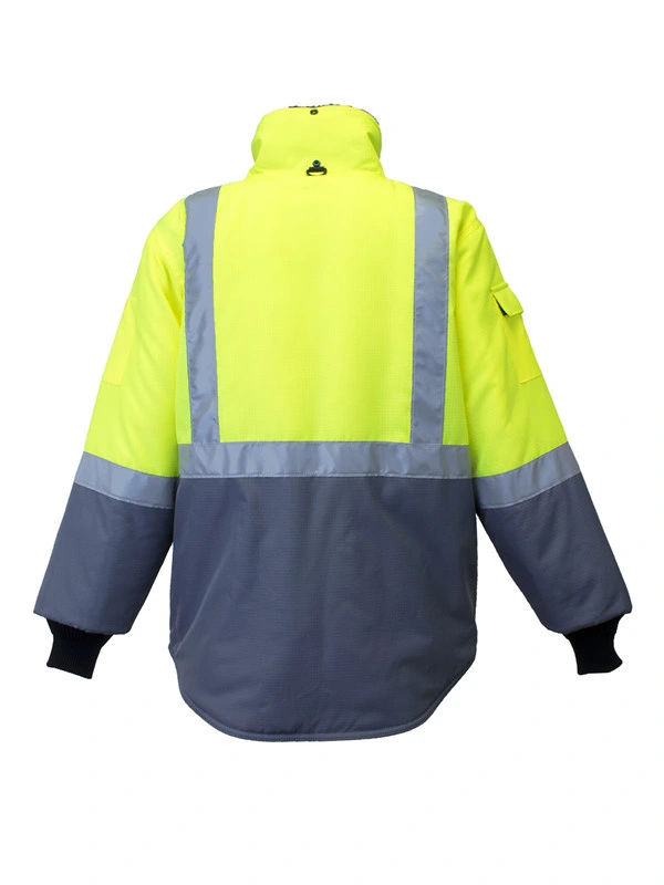 Mens Anti Static Electricity Hi Vis Waterproof Safety Jacket