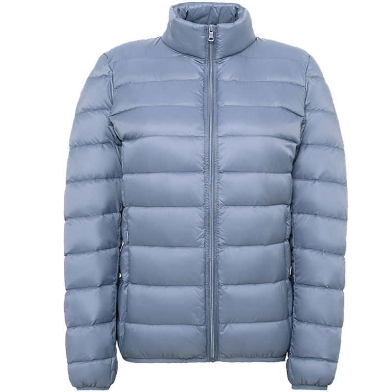 Custom High Quality Colorful Winter Puffer Down Jacket for Women