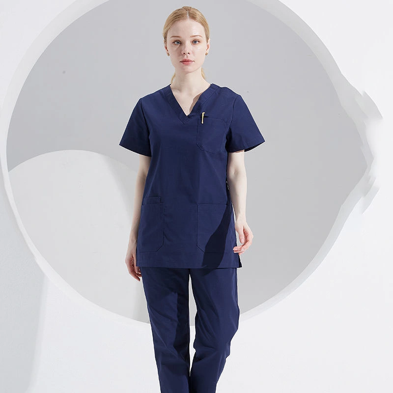 Manufacturers Wholesale Wash Clothes Long Short Sleeve Set Hospital Laboratory Work Clothes