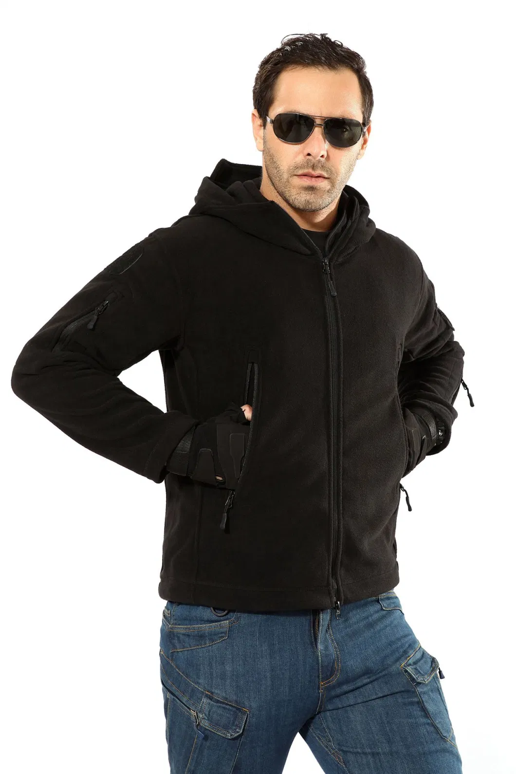 Sports Winter Jacket Mens Jacket Winter Fleece Jackets Warm Thicken Outerwear Plus Size Coat