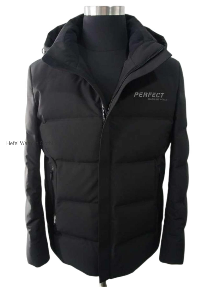 Clothing Manufacturers New Style Outdoor Fashion Men&prime;s Down Jackets