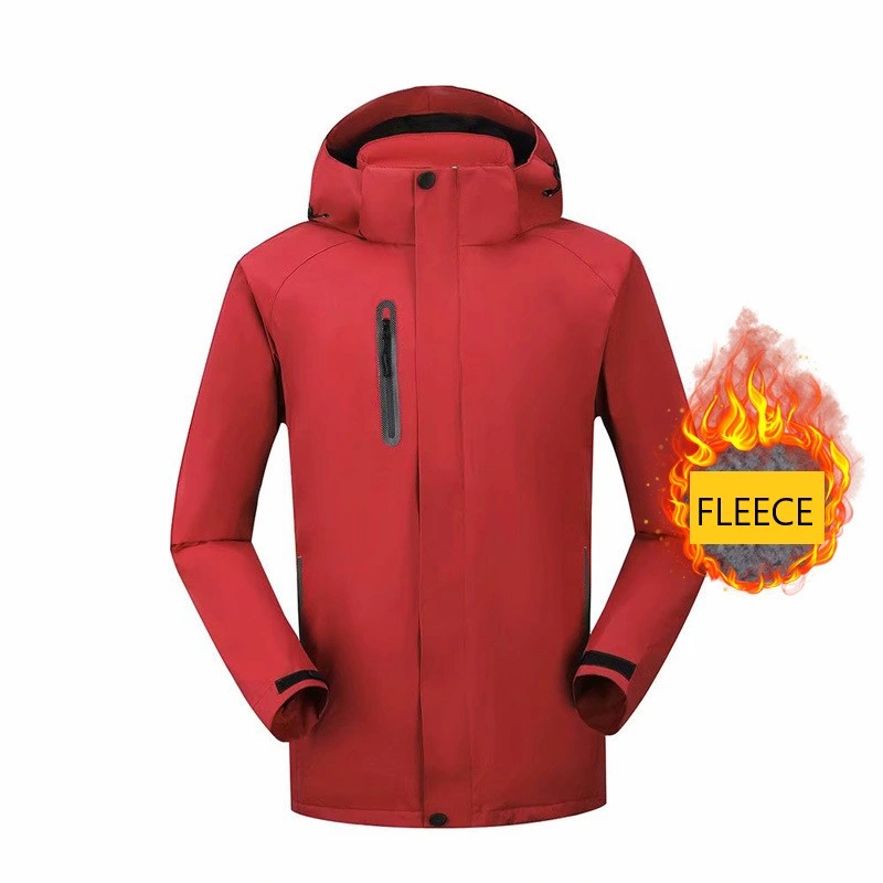 Softshell Waterproof Camping Hiking Jackets Men Women Outdoor Sports Fleece Coats