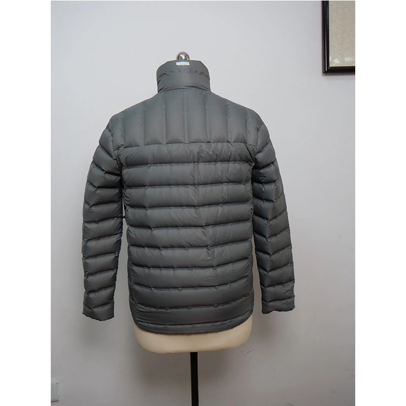 OEM Custom High Quality Channel Fabric Men&prime; S Cotton Jacket Channel Cloth Cotton Coat Padded Jackets