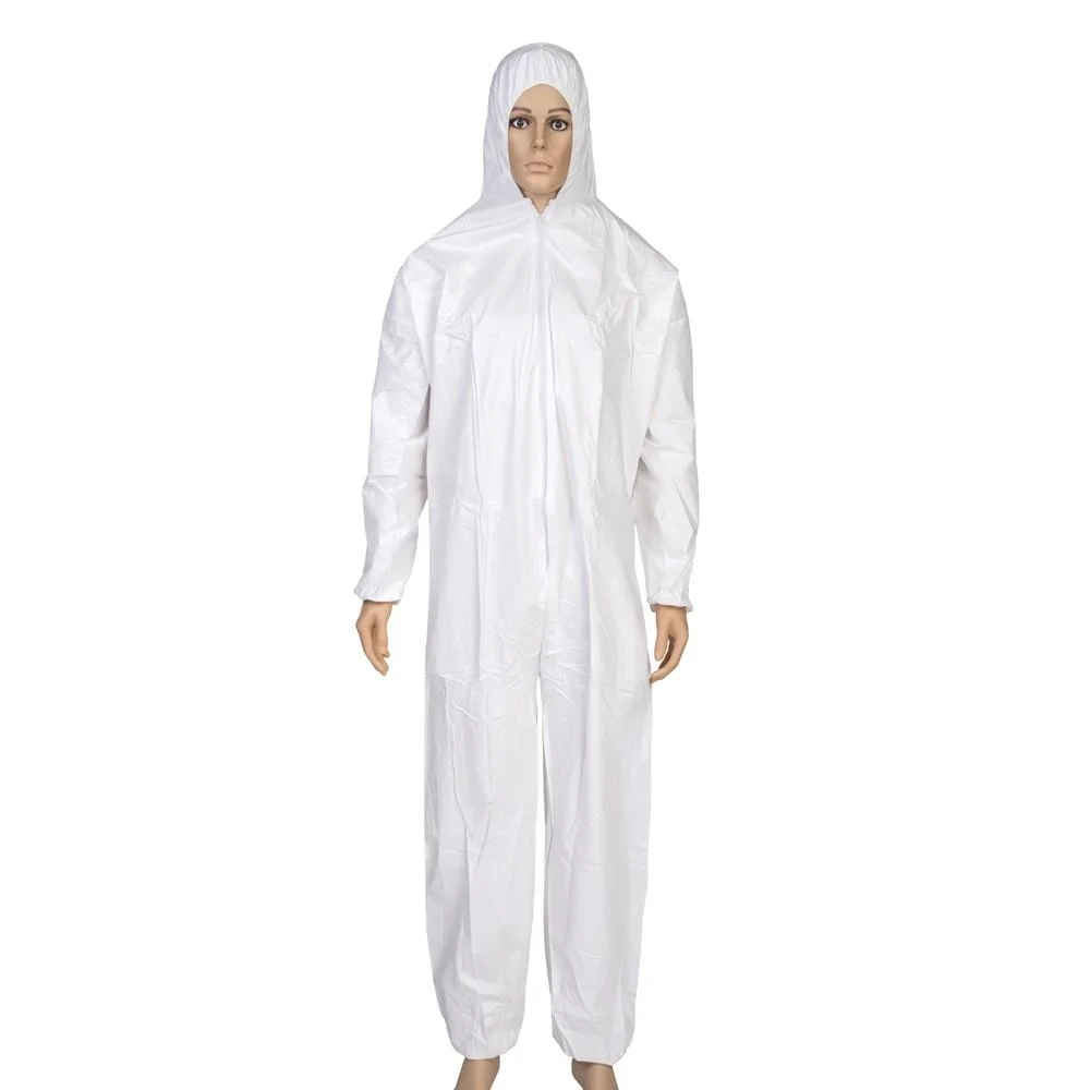 Chinese Clothing Manufacturers Safety Clothing/Coverall/Garment Waterproof Fabric for Acid Resistant Protective Workwear