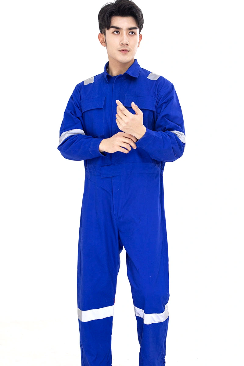 Factory Uniform Protective Workwear Coverall Work Clothing in Guangzhou