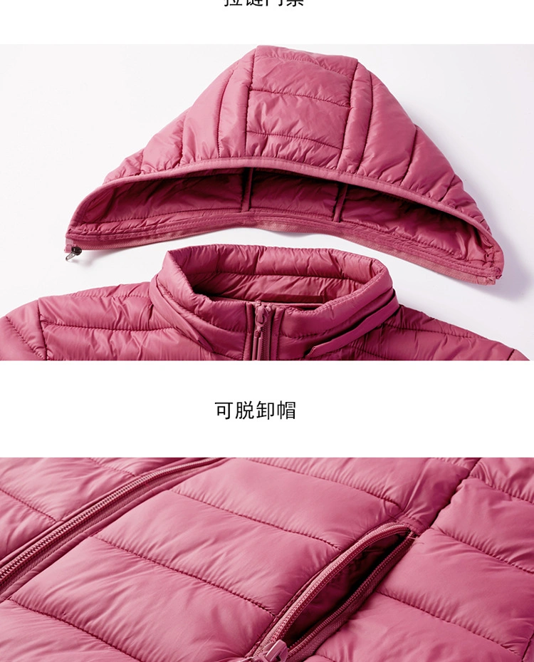 Flying Nylon Women Reflective Windproof Women&prime; S Winter Padded Jacket