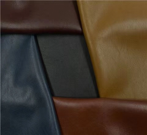 Imitation Leather Grain Simulation Leather Zero Solvent Bpu Car Upholstery Sofa Leather Abrasion Resistance Scratch Resistance Folding Durability Resistance