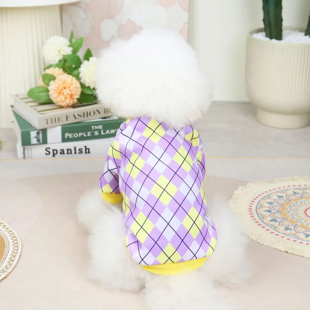 Pet Clothes Dog Coat Autumn and Winter Dog Clothes Mascotas Ropa Cute Small Dog Clothing