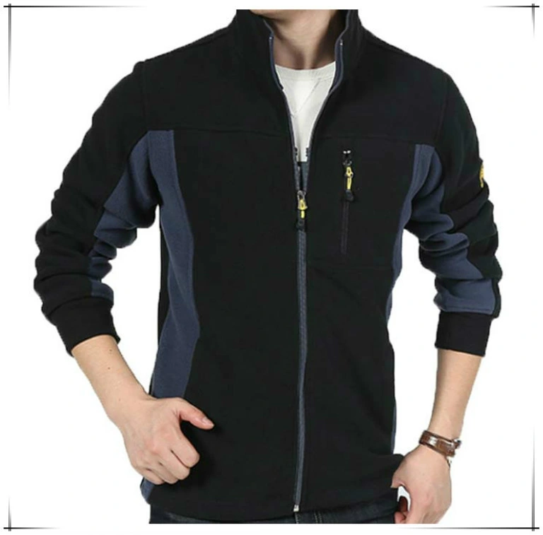 Winter Cheap Wholesale High Quality Polar Fleece Lined Jacket for Men Made in Chinese Factory