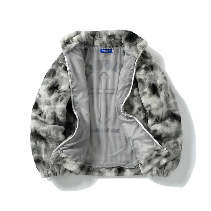 2022 High Quality Custom Design Mens Jacket Winter Fleece Jackets Warm Jacket