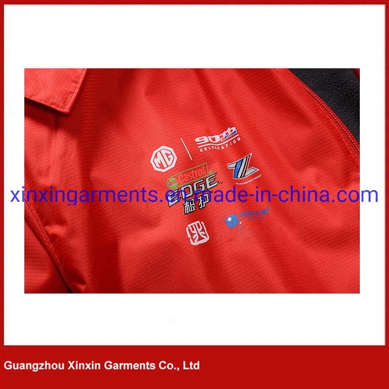 Waterproof and Breathable Winter Coat Team Sports Wear 3 in 1 Jacket for Men (J427)