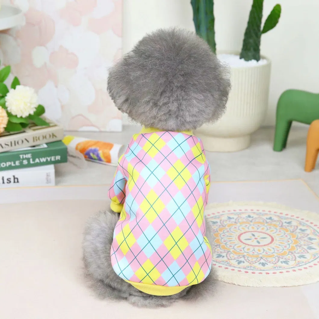 Pet Clothes Dog Coat Autumn and Winter Dog Clothes Mascotas Ropa Cute Small Dog Clothing