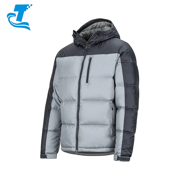 High Quality Promotional Fashion Shiny Winter Coat Men Puffer Down Jacket