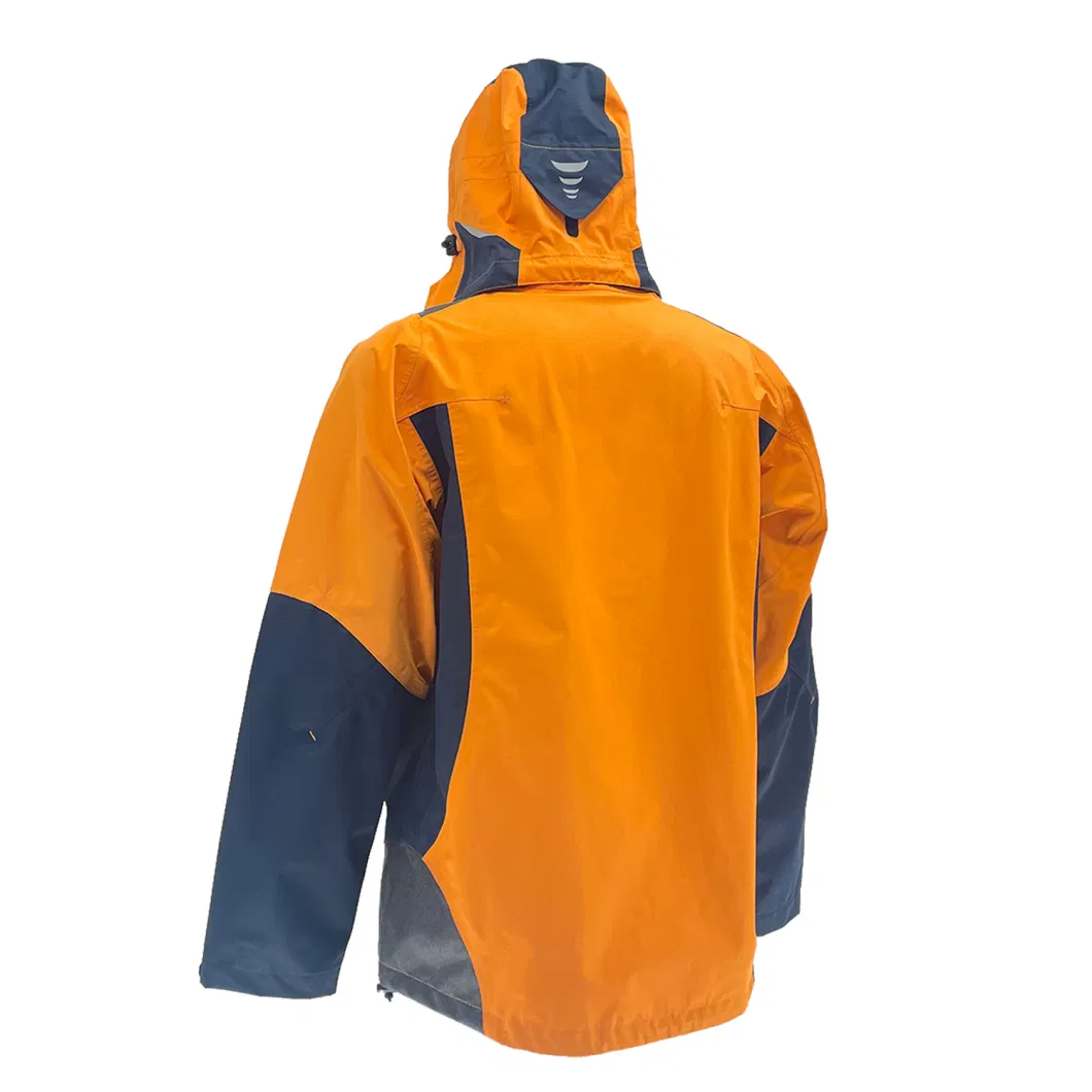 Men&prime; S Outdoor Mountaineering Adventure 100% Waterproof Rain Jacket