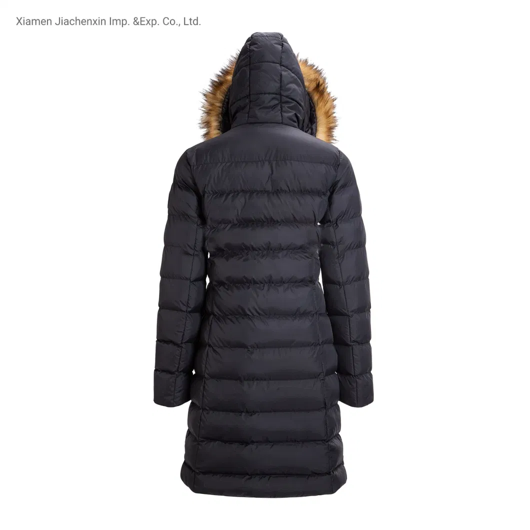 Asiapo China Factory Women&prime;s Insulated Padded Puffer Winter Outdoor Hooded Cozy and Warm Puffer Jacket