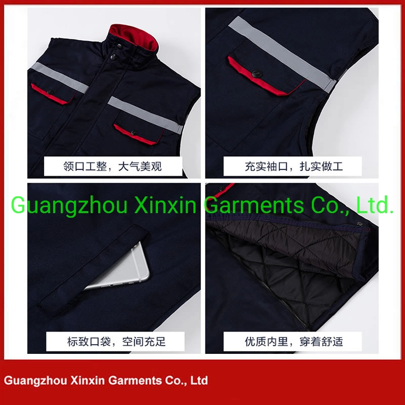 Wholesale Safety Anti-Static Reflective Work Clothes (W743)