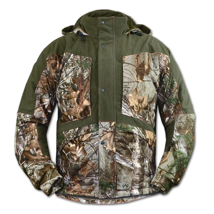Bowins Custom Outdoor Waterproof Shooting Hunting Jacket Clothing