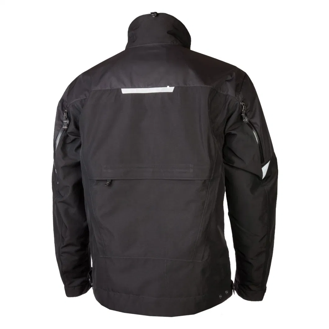Men&prime;s Waterproof Windproof Soft Shell Motorcycle Winter Jackets Manufacturer