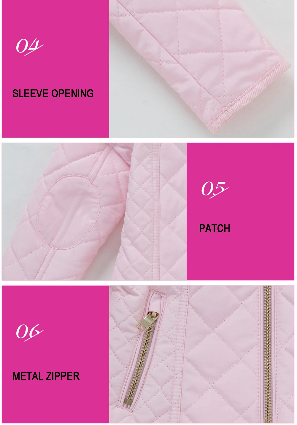 Best Quality Promotional Fashion Winter Coat Puffer Down Jacket for Kid