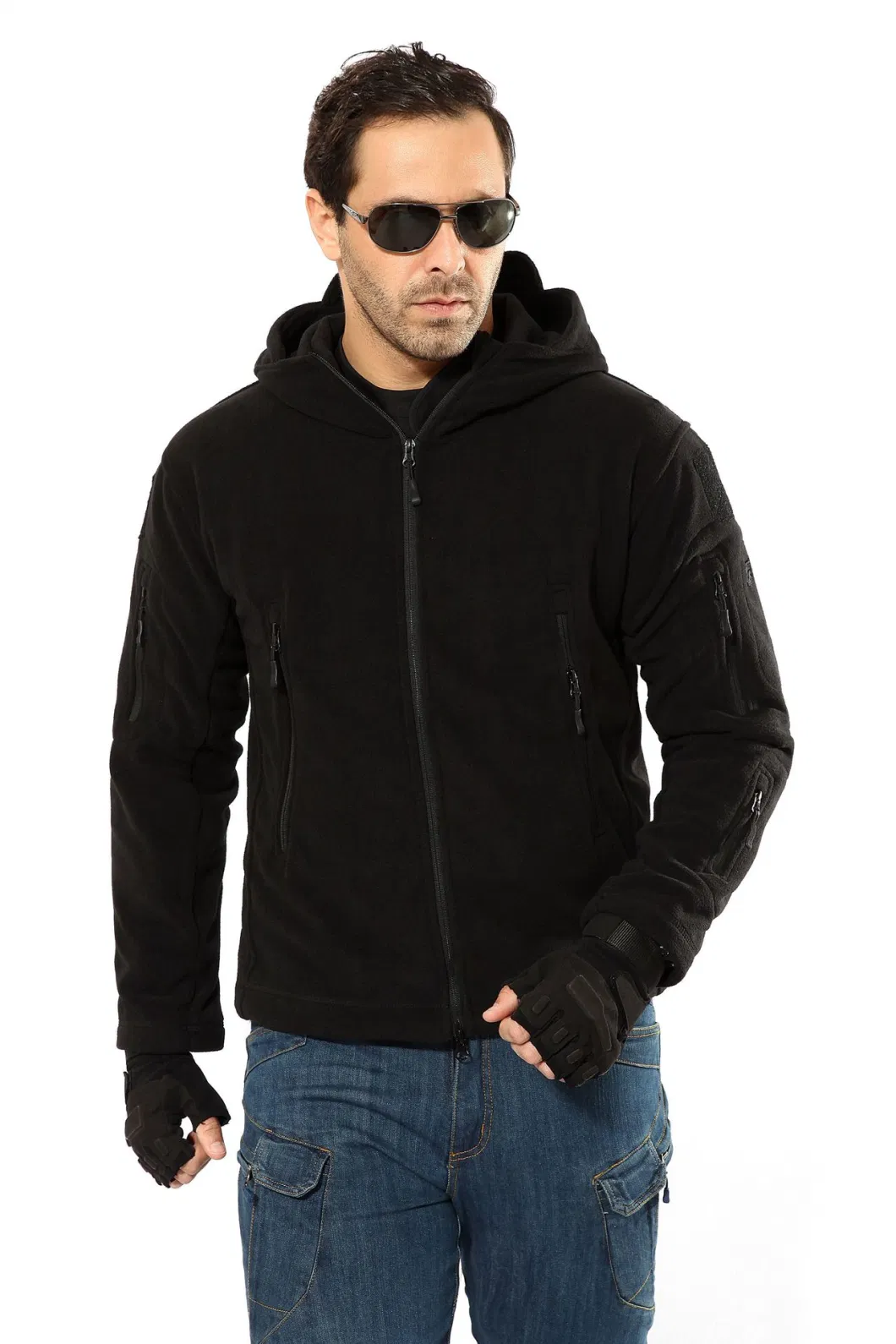 Sports Winter Jacket Mens Jacket Winter Fleece Jackets Warm Thicken Outerwear Plus Size Coat