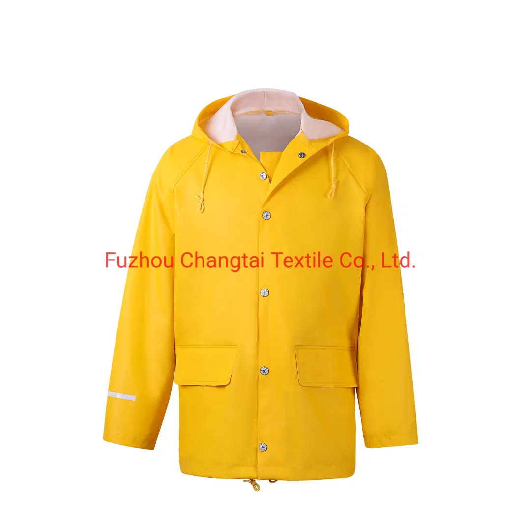 Customized OEM ODM Kids Rain Jacket with Waterproof From Factory Wholesales