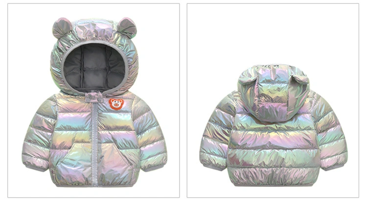 Factory Top Quality Fake Down Custom Puffer Quilted Bubble Padded Jacket