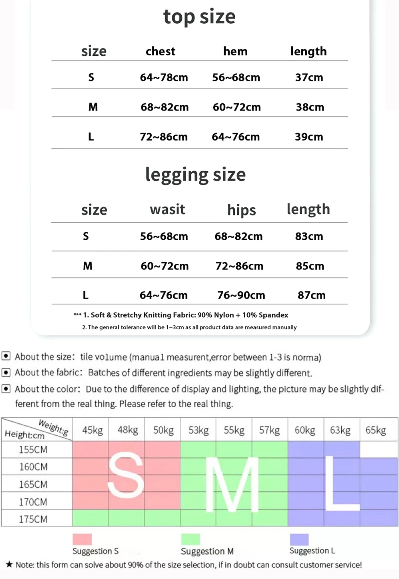Custom High Quality Seamless Activewear Manufacturer Compression Workout Clothes for Women, 2 PCS Ribbed Long Sleeve Crop Top + Tummy Control Leggings Sets
