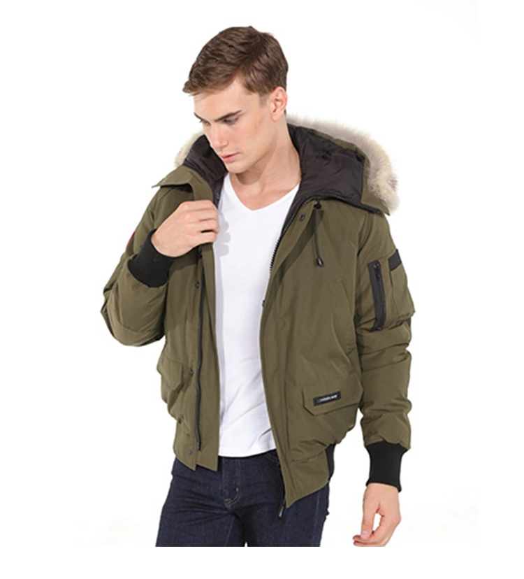 Men&prime;s Winter Down Jacket China Factory Made Low Price High Quality