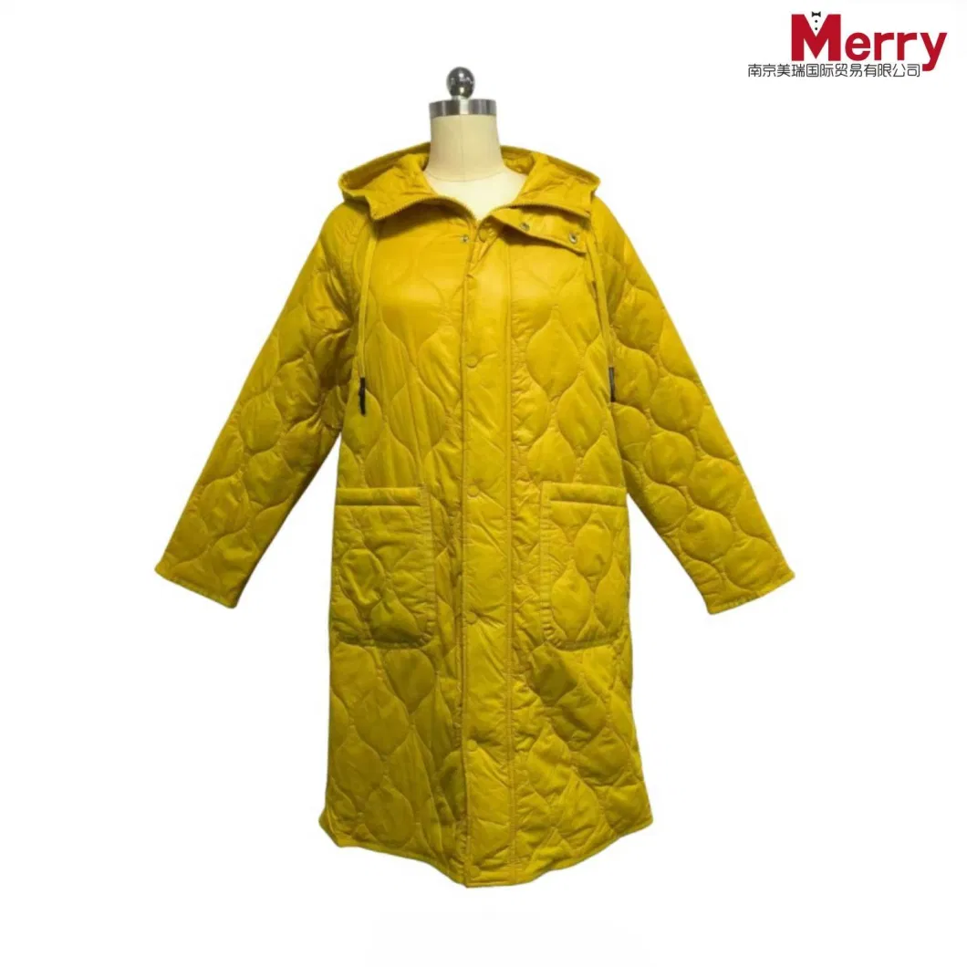 Down Winter Apparel Women Light Clothing Puffer Jacket Replica China Factory