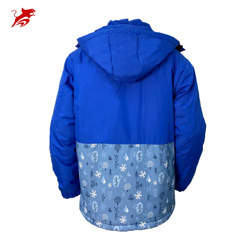 Asiapo China Factory Men&prime;s All Over Prining Snowboard Ski Jacket