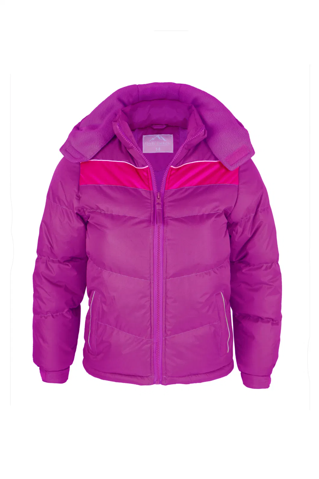 Factory Customize OEM Clothing Padding Winter Coat Windbreaker Wholesale Bomber Womens Jacket