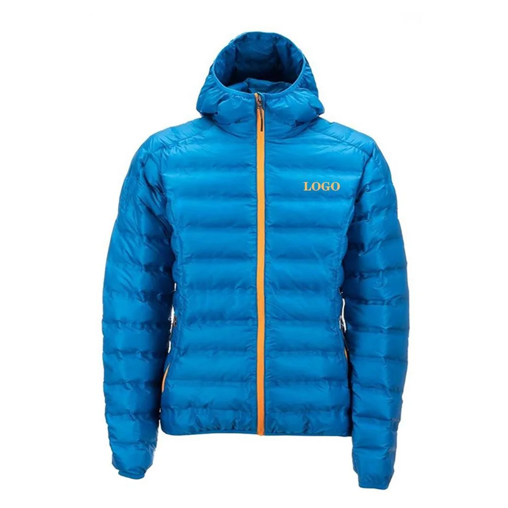 Factory Price Padded Winter Jackets Warm Windproof Down Jacket with Recycled Fibers