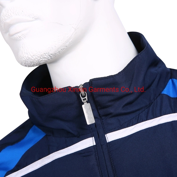 2022 New Mens Soccer Jackets High Quality Waterproof Windbreaker Accept OEM (J544)