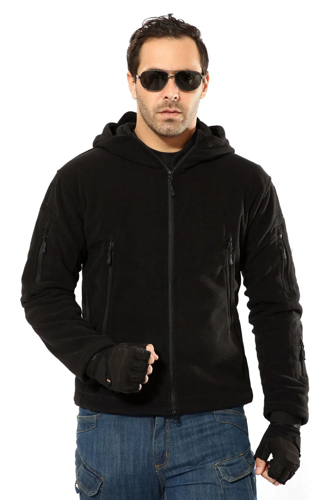 Sports Winter Jacket Mens Jacket Winter Fleece Jackets Warm Thicken Outerwear Plus Size Coat