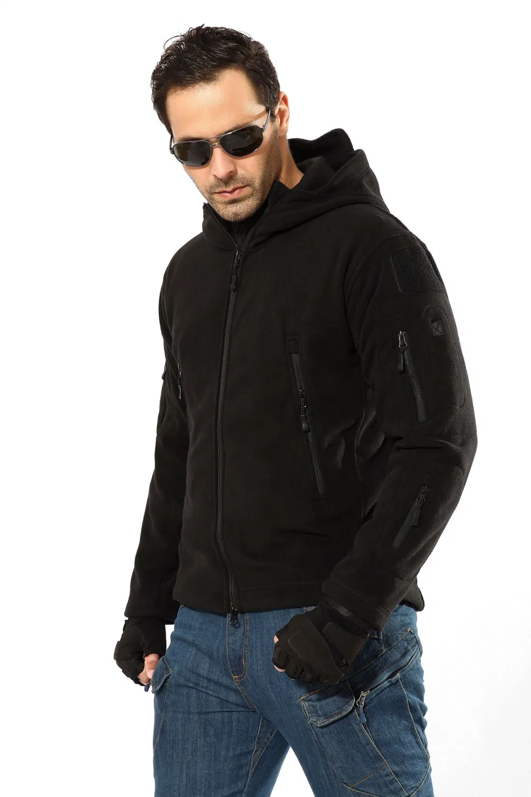 Sports Winter Jacket Mens Jacket Winter Fleece Jackets Warm Thicken Outerwear Plus Size Coat