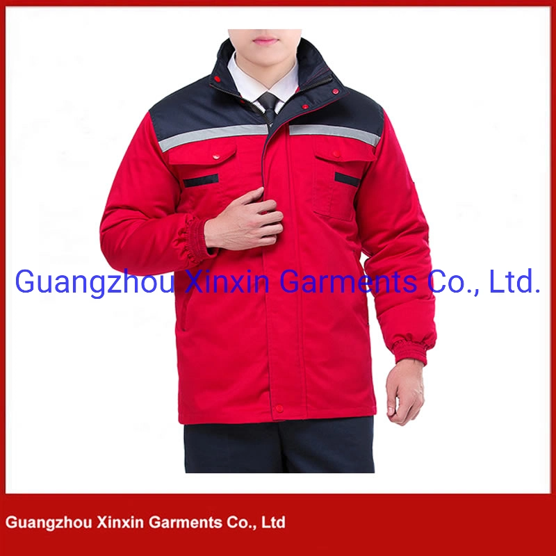 Manufacturer Design Working Jacket High Quality Workwear Clothes (W633)