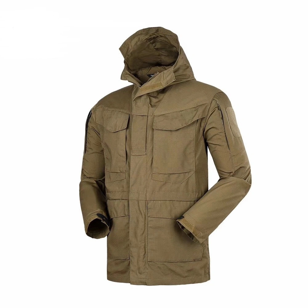 Vanda Outdoor Windproof Men&prime;s Tactical Clothes Climbing Hiking Jacket