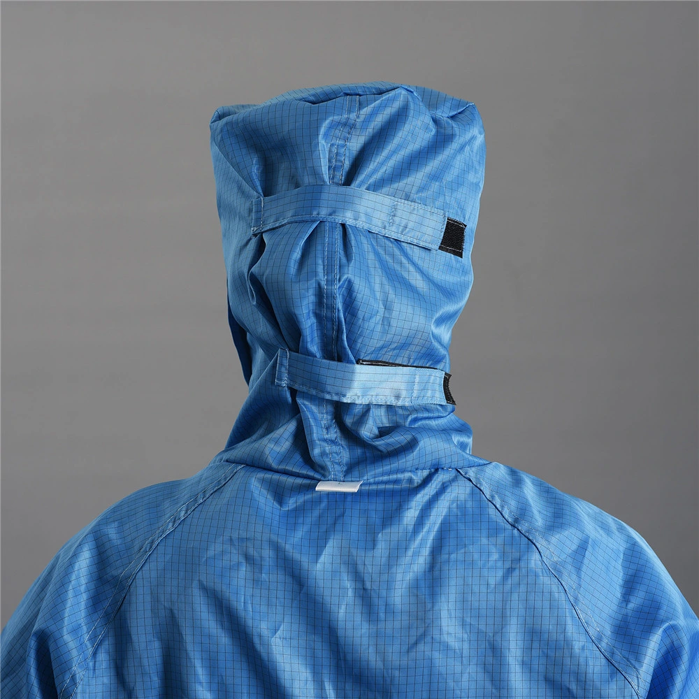 Wholesale Antistatic Hooded Jumpsuit Anti-Static Garments Work Clothes for Cleanroom