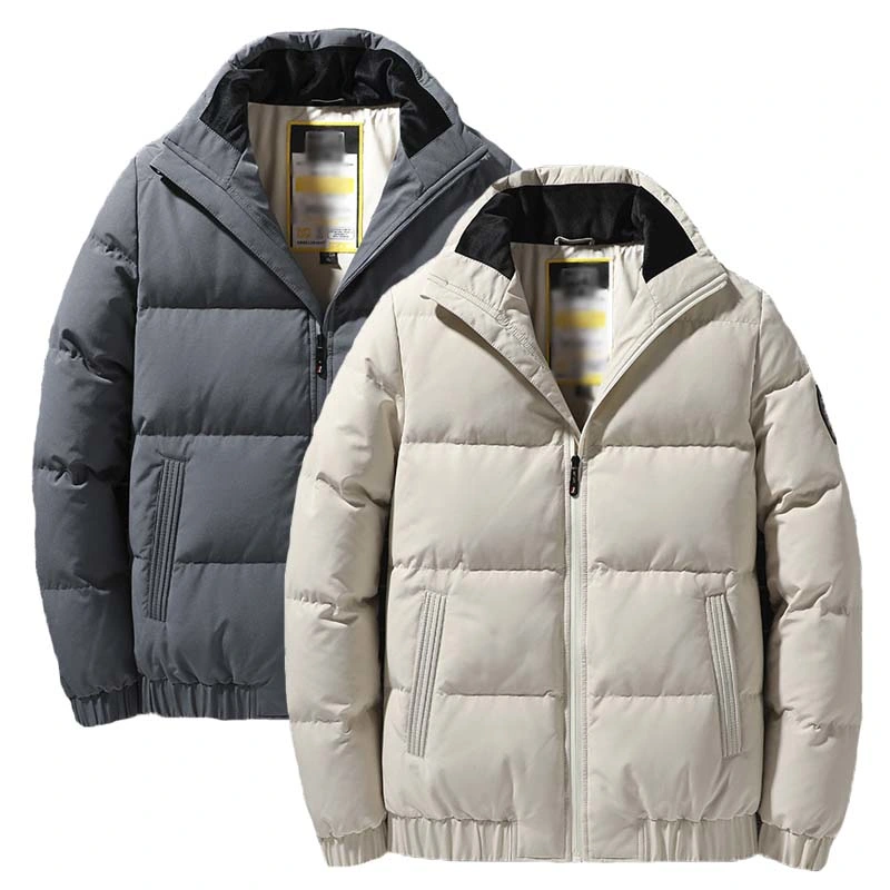 Wholesale High Quality Waterproof Polyester Duck Down Jacket