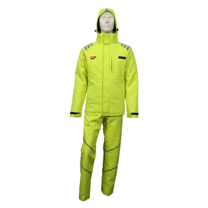 Twill Uniform Waterproof Oil Resistance Antistatic Permanent Fr Safety Jacket