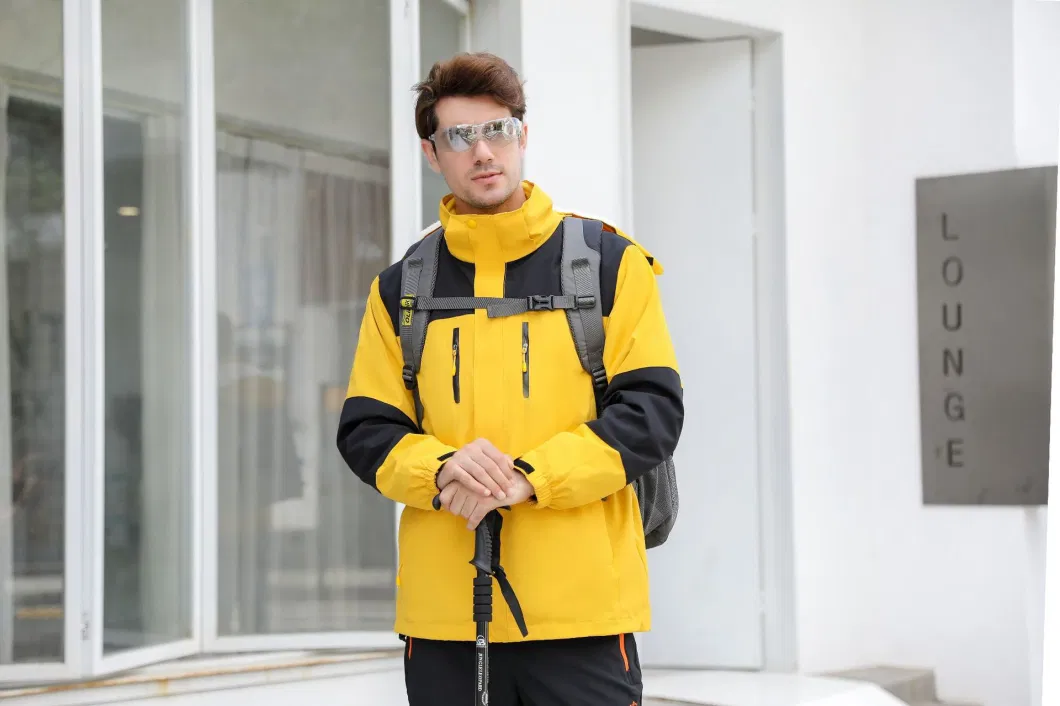 China Made New Softshell Jacket Custom Design Winter Work Wear Men Windproof Waterproof