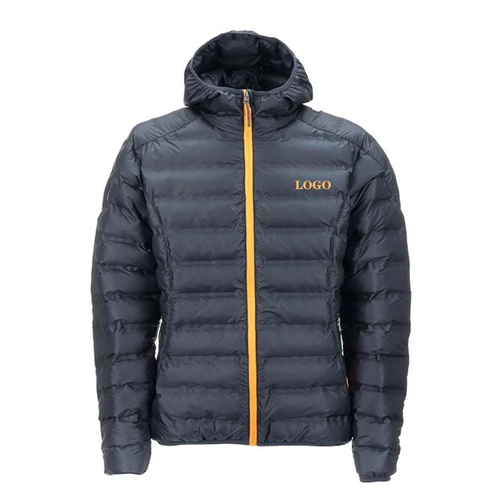 Factory Price Padded Winter Jackets Warm Windproof Down Jacket with Recycled Fibers