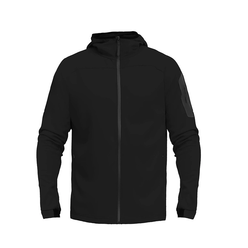 Mens Lu Zipper Sportswear Gym Sports Keep Ware Jacket Coat