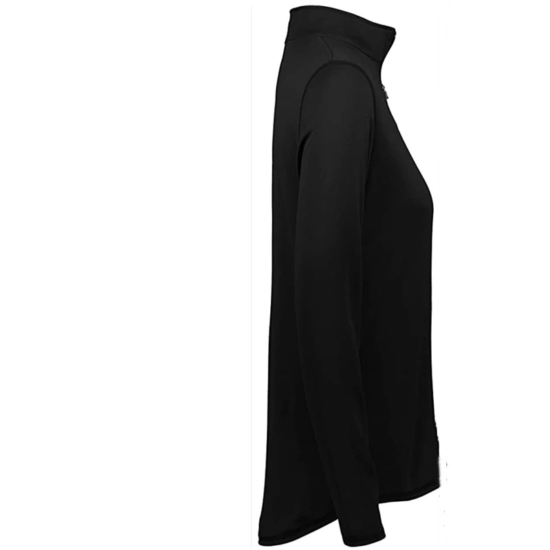 Fleece Jacket Manufacturer Tight Long Sleeve T-Shirt Fitness Women Fleece Jackets Custom