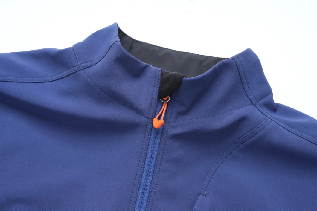 Manufacturer Customized Sports Windproof Waterproof Softshell Jacket