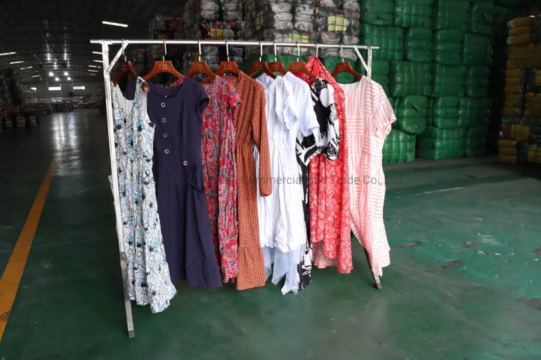Container Wholesale Second Hand Clothes Export to Africa Mixed Clothes Used Clothing
