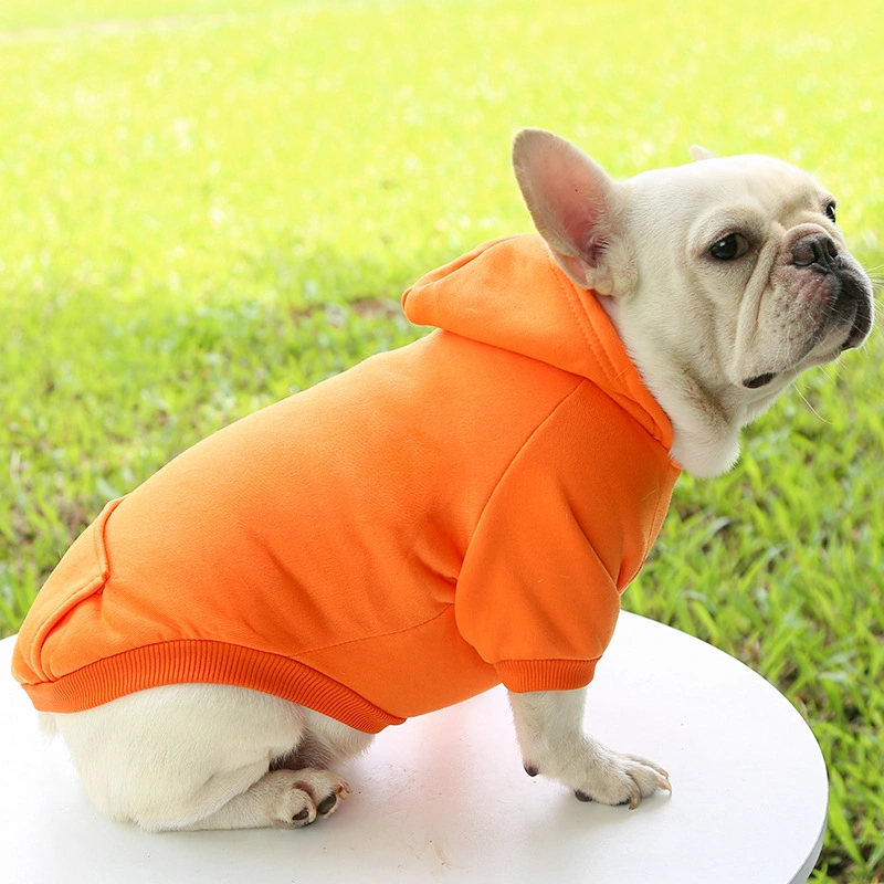 Manufacturer Wholesale Multi-Colors Warm Winter Dog Hoodie Coat