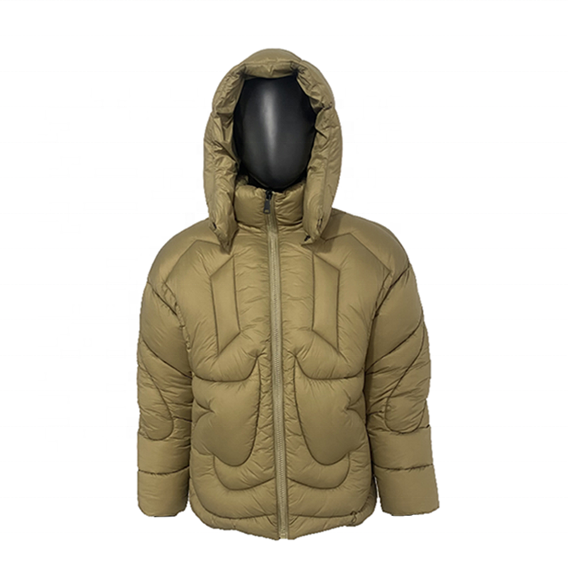 Padded Men&prime;s Quilted Puffer Bubble Warm Winter Expediton Cotton Jackets