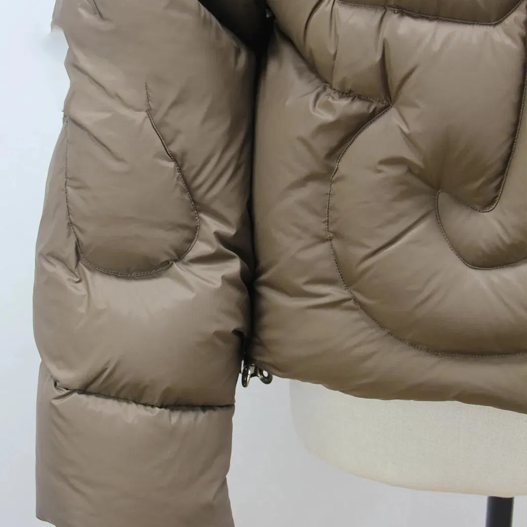 Padded Men&prime;s Quilted Puffer Bubble Warm Winter Expediton Cotton Jackets